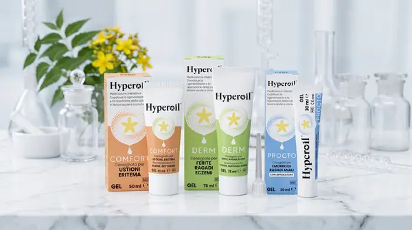 Hyperoil header